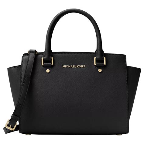 michael kors michael michael kors selma medium top zip satchel|michael kors selma satchel.